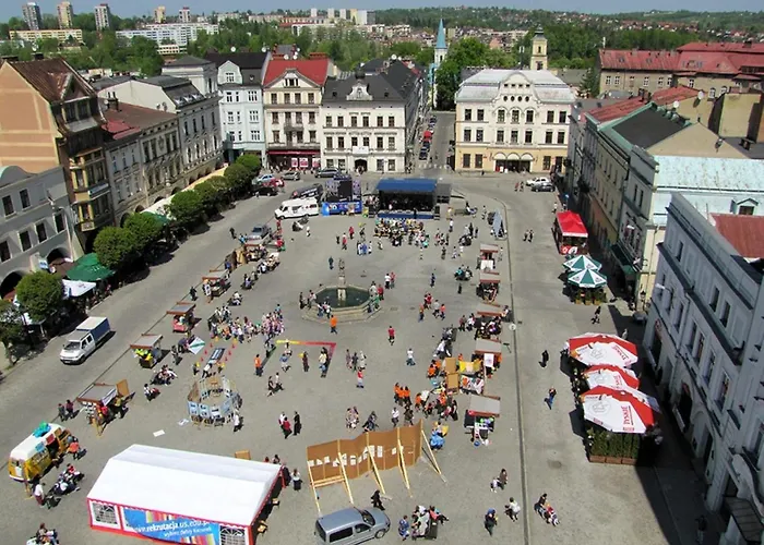 Отель Cieszynski Stary Rynek 3*