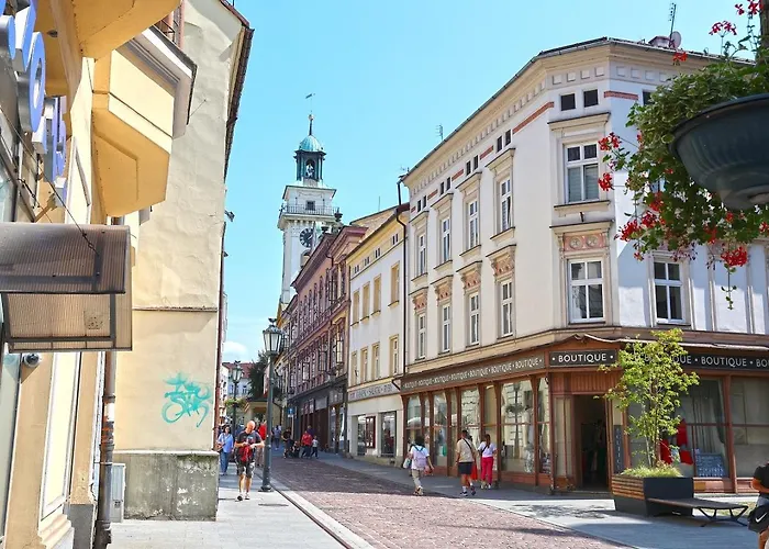Cieszynski Stary Rynek 3* Цешин