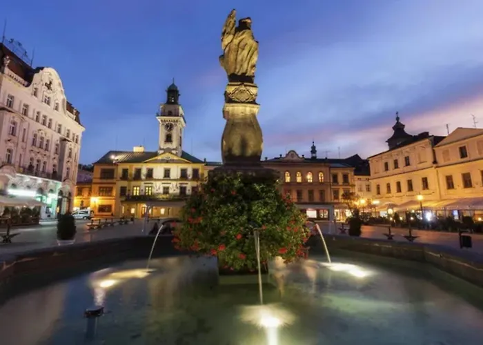 Отель Cieszynski Stary Rynek
