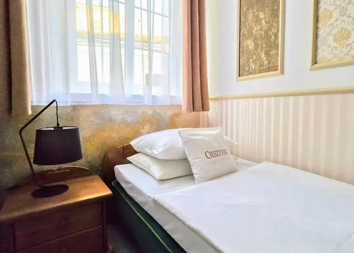 Отель Cieszynski Stary Rynek 3*