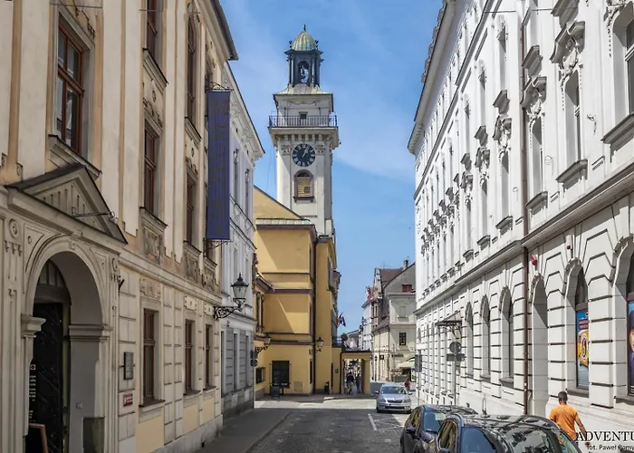 Cieszynski Stary Rynek Цешин