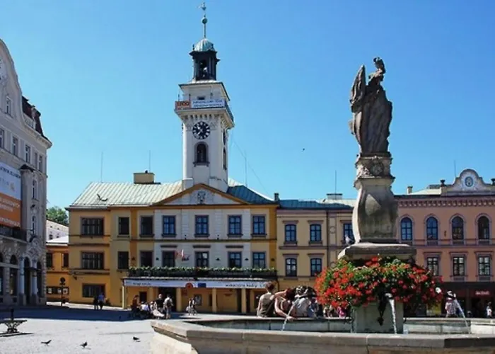 Cieszynski Stary Rynek Отель