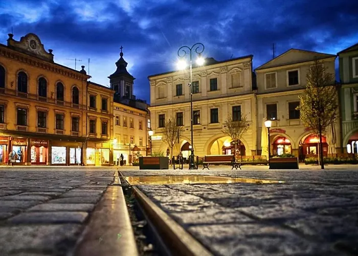 Cieszynski Stary Rynek 3* Цешин