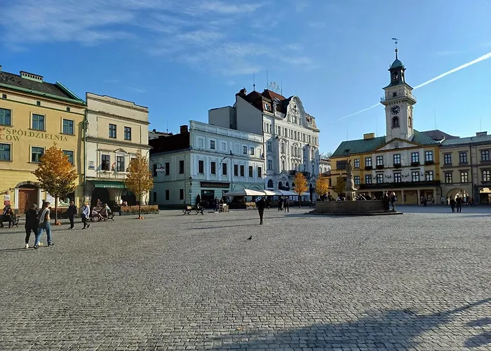 Cieszynski Stary Rynek Цешин