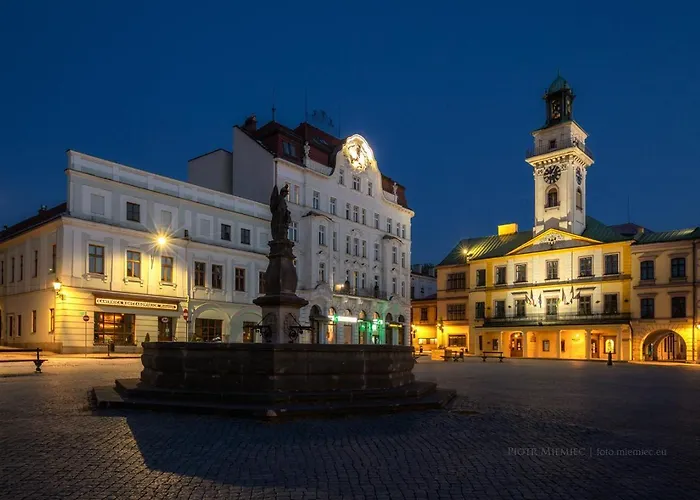 Cieszynski Stary Rynek 3* Цешин