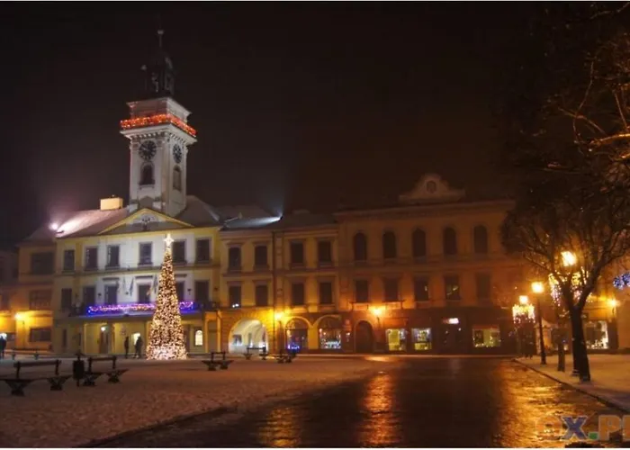 Cieszynski Stary Rynek Отель Цешин