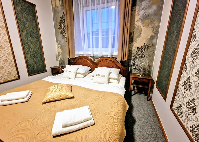 Cieszynski Stary Rynek Отель