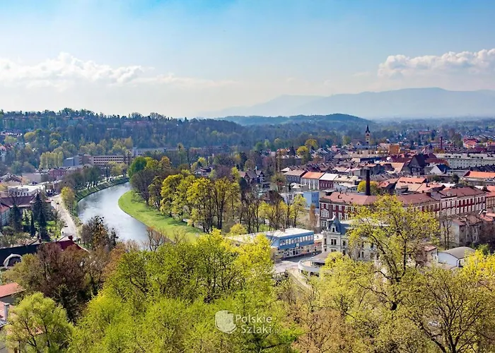 Cieszynski Stary Rynek Цешин