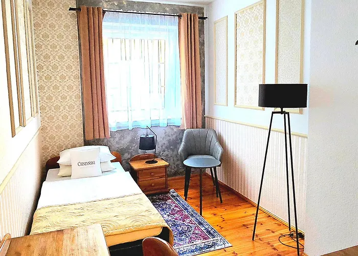 Cieszynski Stary Rynek Цешин