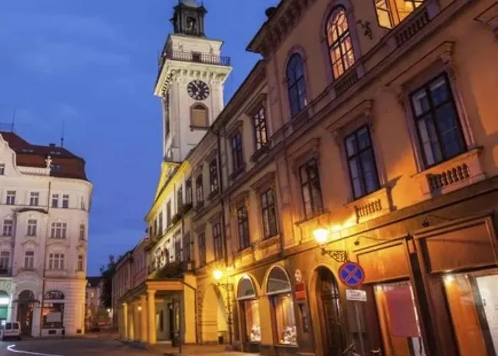 Cieszynski Stary Rynek Отель Цешин