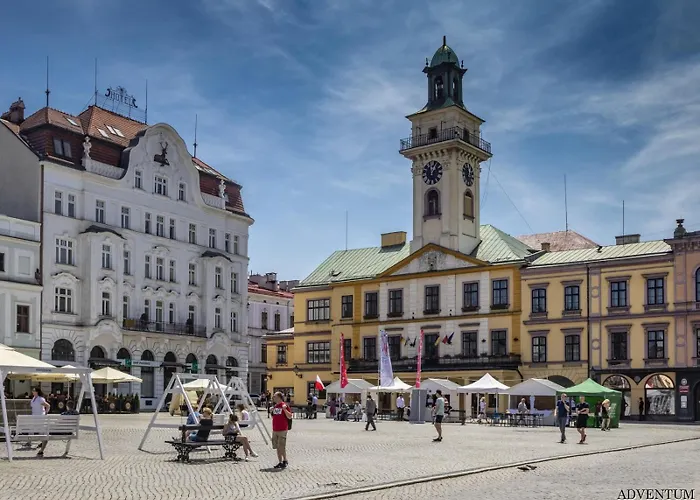 Cieszynski Stary Rynek Цешин