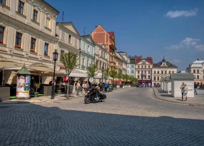 Cieszynski Stary Rynek Отель Цешин