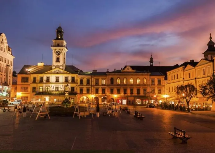 Cieszynski Stary Rynek Отель