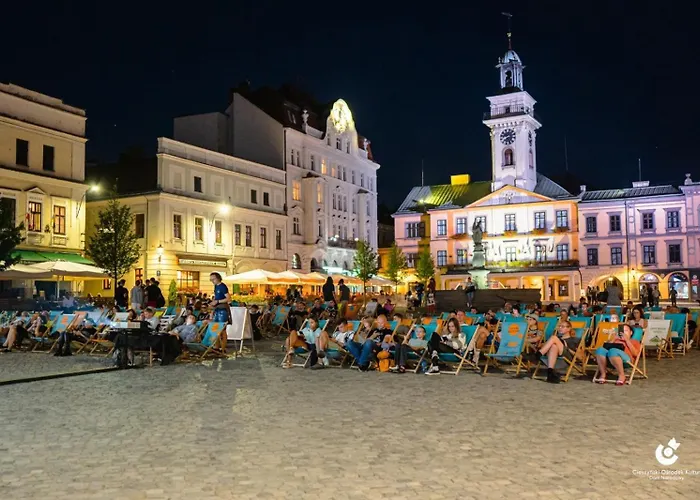 Cieszynski Stary Rynek Отель Цешин
