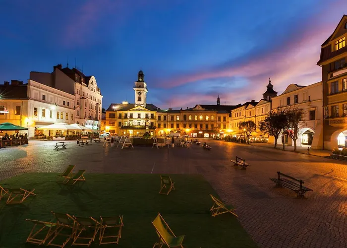 Cieszynski Stary Rynek Цешин