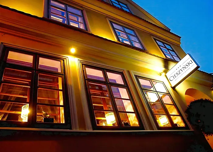 Cieszynski Stary Rynek Цешин